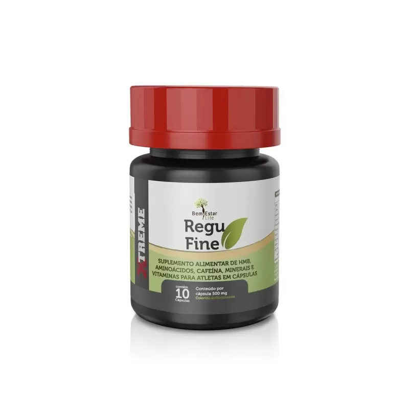 REGU FINE XTREME - 10 CAPSULAS