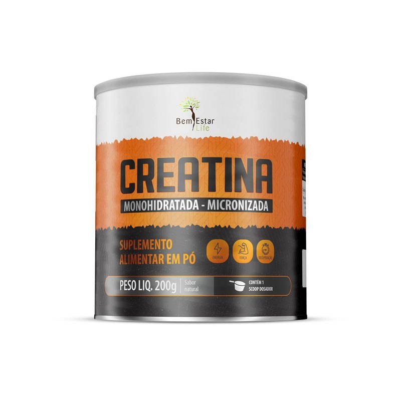 CREATINA MONOHIDRATADA MICRONIZADA -200G