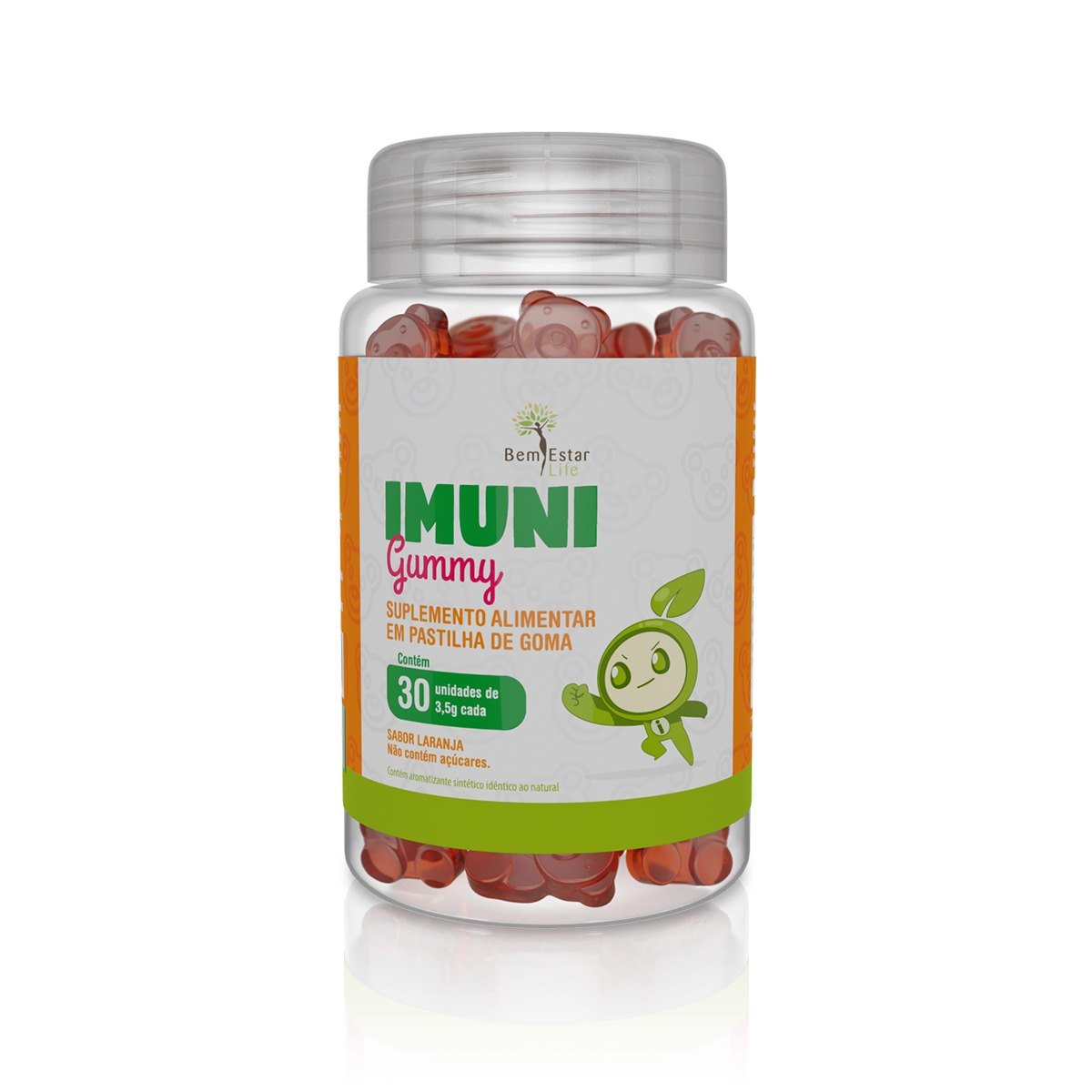 IMUNI GUMMY SABOR LARANJA