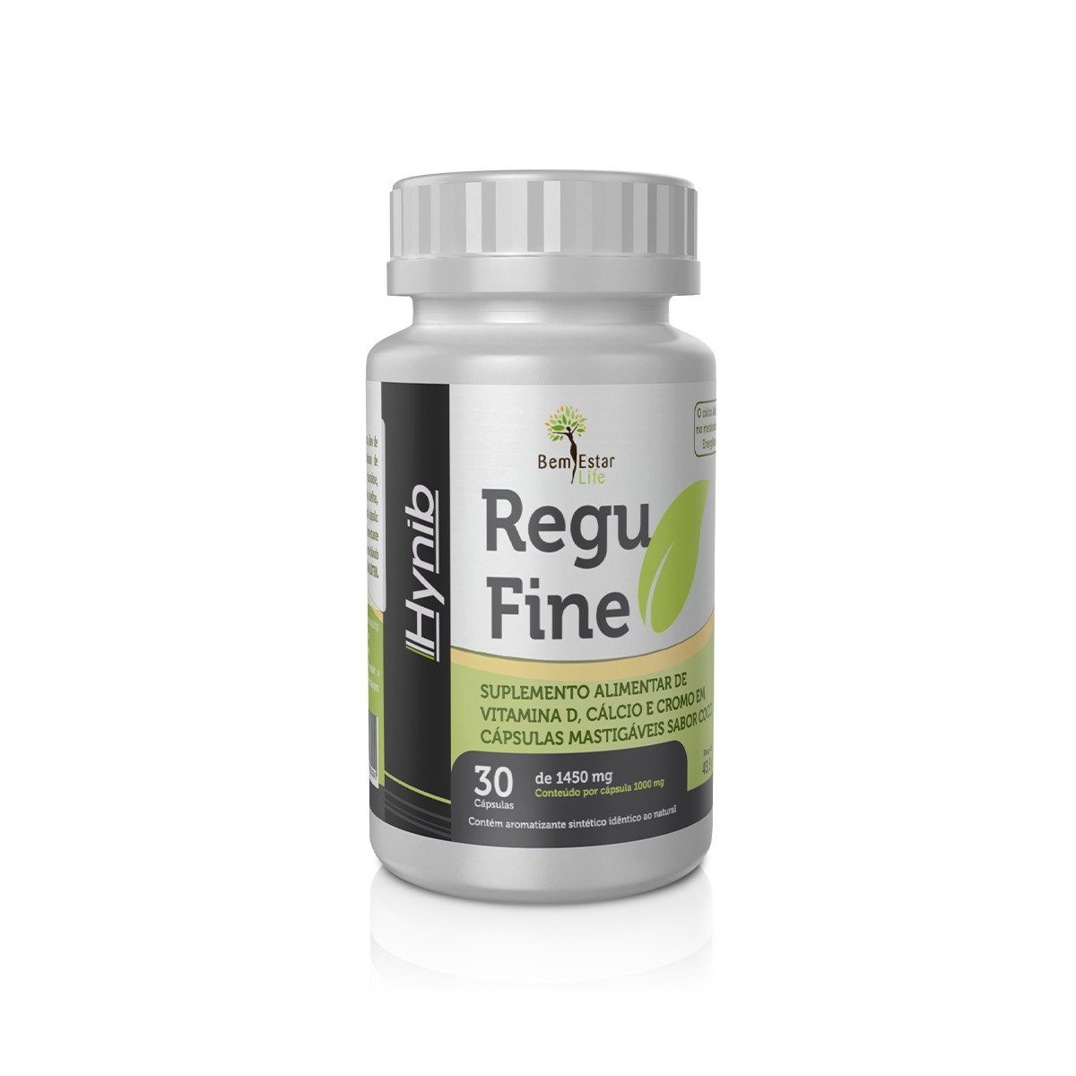 REGU FINE HYNIB - 30 CAPSULAS MASTIGAVEIS SOFT GEL