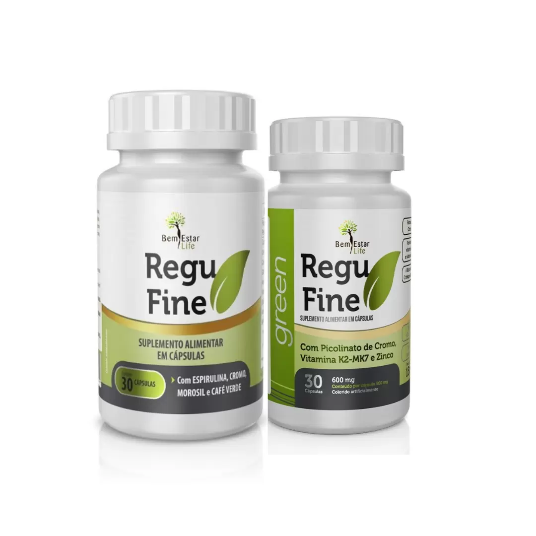 REGU FINE MOROSIL E CAFÉ VERDE + REGU FINE GREEN DETOX